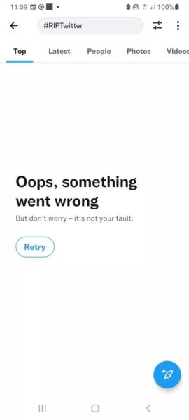 TwitterDown: что случилось с соцсетью Илона Маска