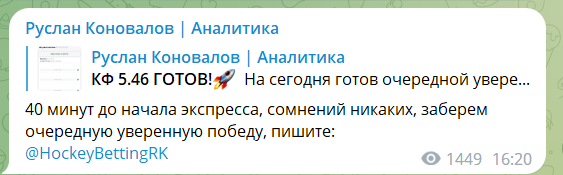 Что известно про ТГ-канал Руслана Коновалова, обзор схемы заработка