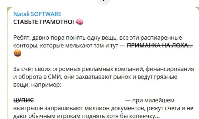 Natali SOFTWARE — честный обзор, отзывы