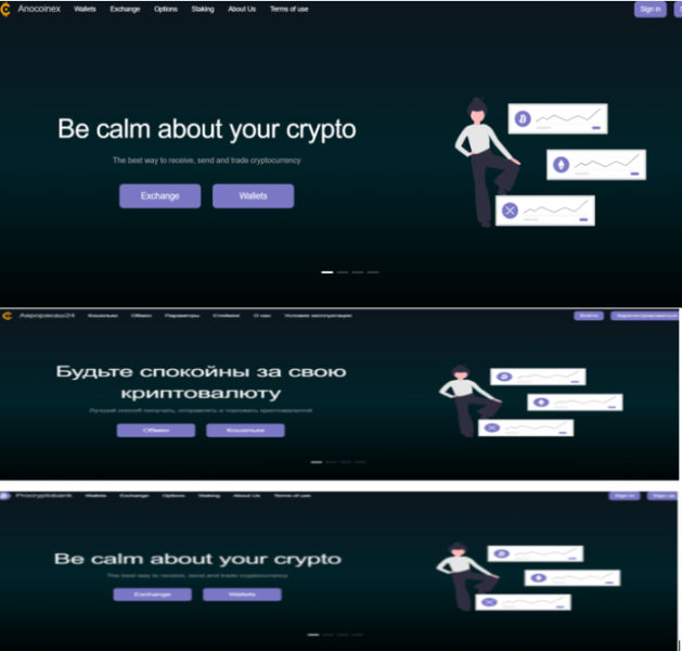Anocoinex (anocoinex.pro) очередной шаблонный криптолохотрон!